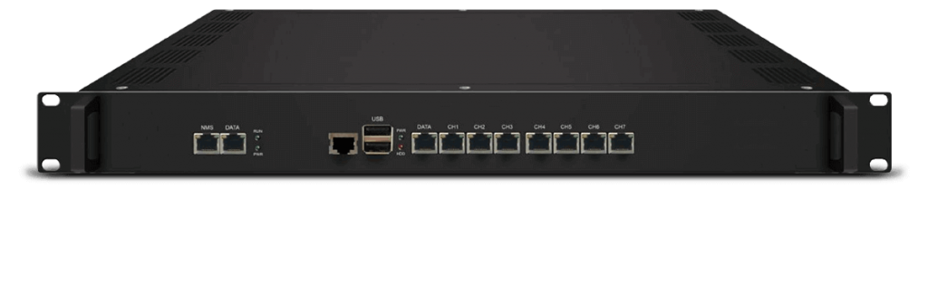 Beaver TV QAM device front view